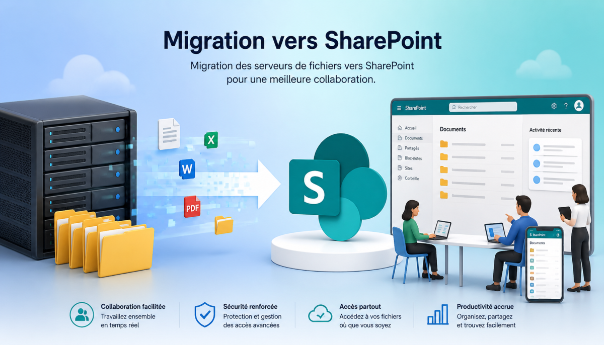 Migration vers SharePoint