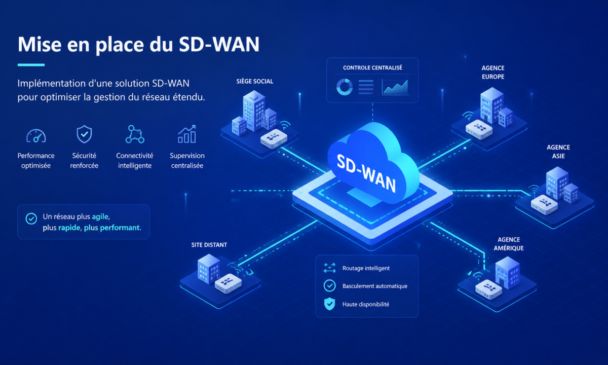 Mise en place du SD-WAN