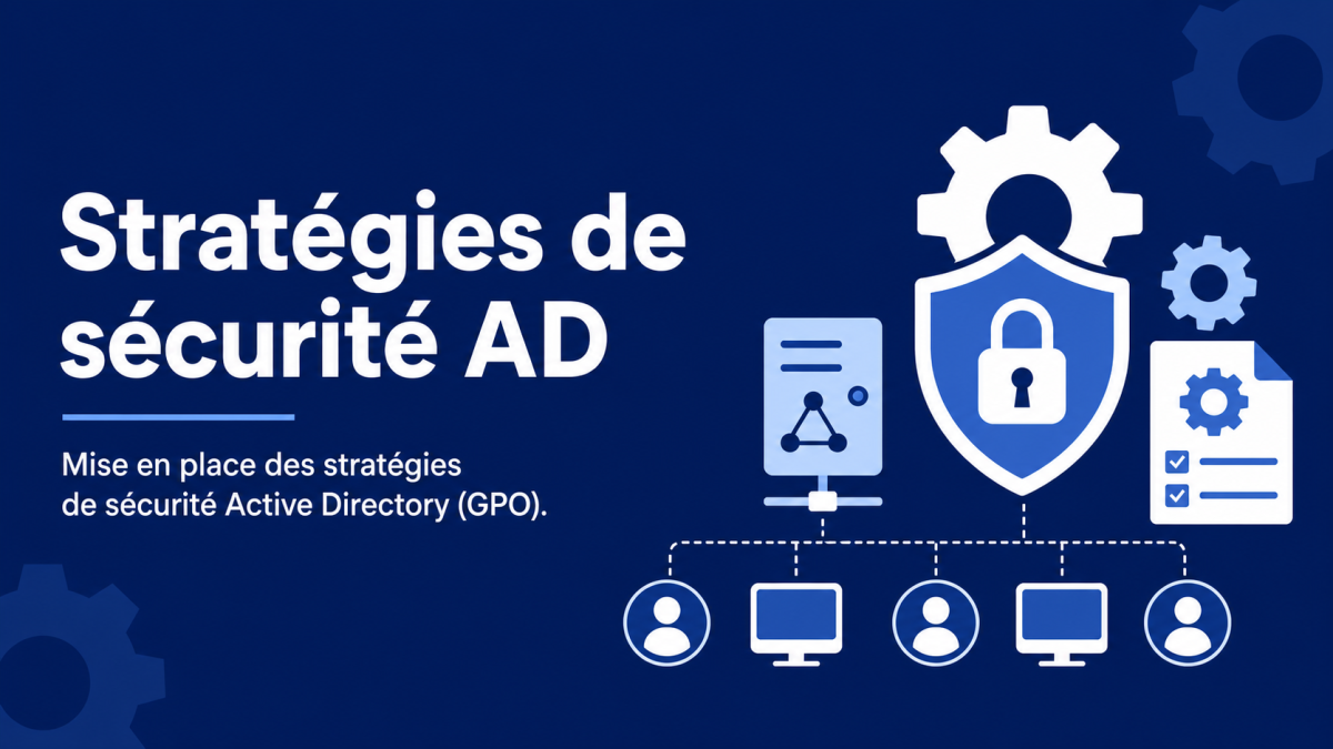 Stratégies de sécurité AD