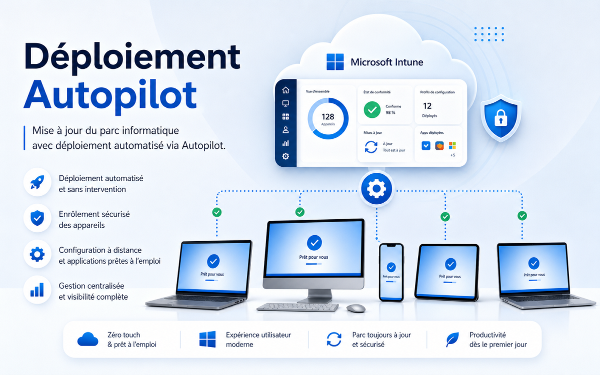 Déploiement Autopilot