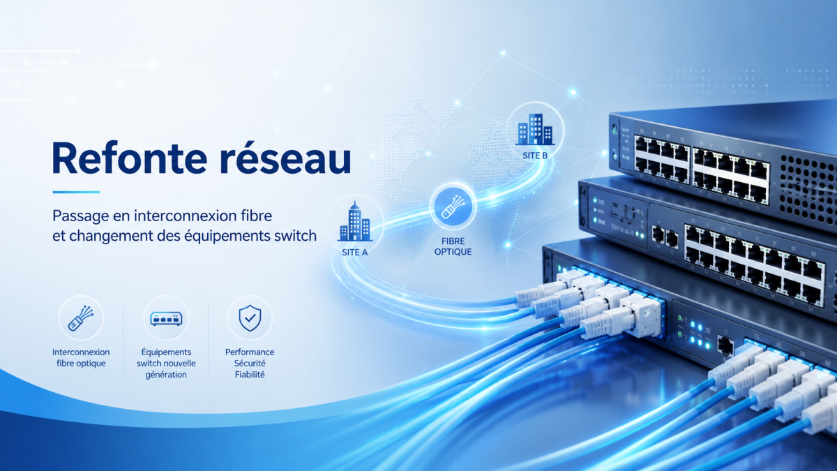 Refonte réseau